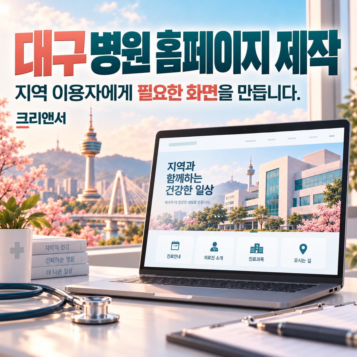 대구 병원 홈페이지 제작