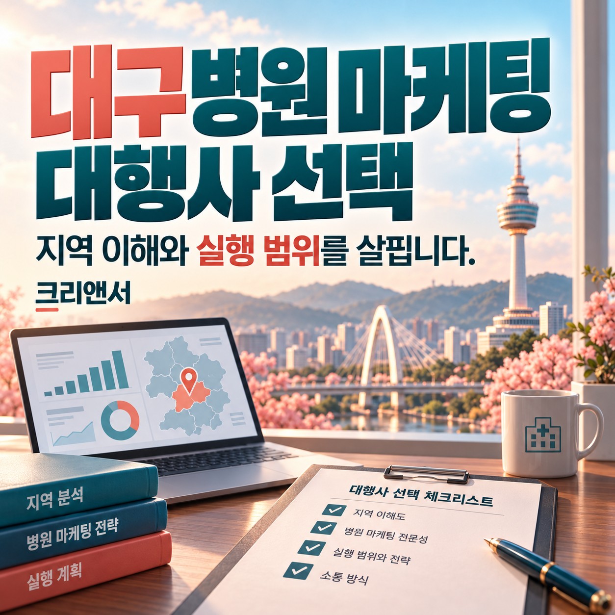 대구 병원 마케팅 대행사 선택